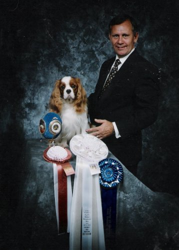 Rossbonny Elliott show pic with judge